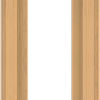 WDMA 20x52 (19.5 x 51.5 inch) Composite Wood Aluminum-Clad Picture Window without Grids-3