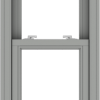 WDMA 20x54 (19.5 x 53.5 inch)  Aluminum Single Double Hung Window without Grids-1