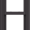 WDMA 20x54 (19.5 x 53.5 inch)  Aluminum Single Hung Double Hung Window without Grids-3