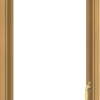 WDMA 20x54 (19.5 x 53.5 inch) Pine Wood Light Grey Aluminum push out Casement Window without Grids Interior