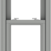 WDMA 20x61 (19.5 x 60.5 inch)  Aluminum Single Double Hung Window without Grids-1