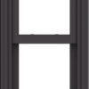 WDMA 20x61 (19.5 x 60.5 inch)  Aluminum Single Hung Double Hung Window without Grids-3