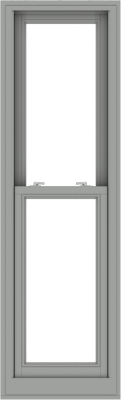 WDMA 20x66 (19.5 x 65.5 inch)  Aluminum Single Double Hung Window without Grids-1