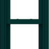 WDMA 20x66 (19.5 x 65.5 inch)  Aluminum Single Hung Double Hung Window without Grids-5