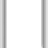 WDMA 20x66 (19.5 x 65.5 inch) White Vinyl uPVC Push out Casement Window without Grids Interior