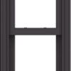 WDMA 20x78 (19.5 x 77.5 inch)  Aluminum Single Hung Double Hung Window without Grids-3