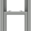 WDMA 20x90 (19.5 x 89.5 inch)  Aluminum Single Double Hung Window without Grids-1