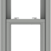 WDMA 20x96 (19.5 x 95.5 inch)  Aluminum Single Double Hung Window without Grids-1