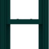 WDMA 20x96 (19.5 x 95.5 inch)  Aluminum Single Hung Double Hung Window without Grids-5