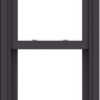 WDMA 24x102 (23.5 x 101.5 inch)  Aluminum Single Hung Double Hung Window without Grids-3
