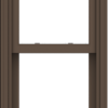 WDMA 24x102 (23.5 x 101.5 inch)  Aluminum Single Hung Double Hung Window without Grids-4