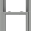 WDMA 24x120 (23.5 x 119.5 inch)  Aluminum Single Double Hung Window without Grids-1