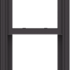 WDMA 24x120 (23.5 x 119.5 inch)  Aluminum Single Hung Double Hung Window without Grids-3