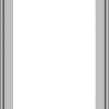 WDMA 24x30 (23.5 x 29.5 inch) Aluminum Push out Awning Window without Grilles