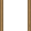WDMA 24x32 (23.5 x 31.5 inch) Pine Wood Dark Grey Aluminum Crank out Casement Window without Grids Interior
