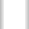 WDMA 24x32 (23.5 x 31.5 inch) White Vinyl uPVC Crank out Casement Window without Grids Exterior