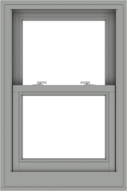 WDMA 24x36 (23.5 x 35.5 inch)  Aluminum Single Double Hung Window without Grids-1
