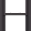 WDMA 24x36 (23.5 x 35.5 inch)  Aluminum Single Hung Double Hung Window without Grids-3