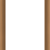 WDMA 24x36 (23.5 x 35.5 inch) Oak Wood Green Aluminum Push out Awning Window without Grids