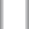 WDMA 24x36 (23.5 x 35.5 inch) Pine Wood Light Grey Aluminum Push out Casement Window without Grids Exterior