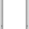 WDMA 24x36 (23.5 x 35.5 inch) White Vinyl uPVC Crank out Awning Window without Grids