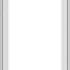 WDMA 24x36 (23.5 x 35.5 inch) White Vinyl uPVC Crank out Casement Window without Grids Exterior