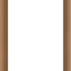 WDMA 24x40 (23.5 x 39.5 inch) Oak Wood Green Aluminum Push out Awning Window without Grids