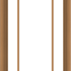 WDMA 24x40 (23.5 x 39.5 inch) Oak Wood Green Aluminum Push out Awning Window with Prairie Grilles