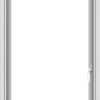 WDMA 24x40 (23.5 x 39.5 inch) Vinyl uPVC White Push out Casement Window without Grids Interior