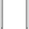 WDMA 24x40 (23.5 x 39.5 inch) White Vinyl uPVC Crank out Awning Window without Grids