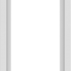 WDMA 24x42 (23.5 x 41.5 inch) Vinyl uPVC White Picture Window without Grids-1