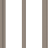 WDMA 24x42 (23.5 x 41.5 inch) Vinyl uPVC Brown Slide Window without Grids Exterior