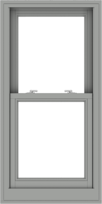 WDMA 24x48 (23.5 x 47.5 inch)  Aluminum Single Double Hung Window without Grids-1