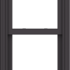 WDMA 24x48 (23.5 x 47.5 inch)  Aluminum Single Hung Double Hung Window without Grids-3