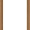 WDMA 24x48 (23.5 x 47.5 inch) Oak Wood Green Aluminum Push out Awning Window without Grids