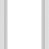 WDMA 24x48 (23.5 x 47.5 inch) Vinyl uPVC White Picture Window without Grids-1