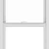 WDMA 24x48 (23.5 x 47.5 inch) Vinyl uPVC White Single Hung Double Hung Window without Grids Interior