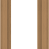 WDMA 24x52 (23.5 x 51.5 inch) Composite Wood Aluminum-Clad Picture Window without Grids-1