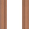 WDMA 24x52 (23.5 x 51.5 inch) Composite Wood Aluminum-Clad Picture Window without Grids-4