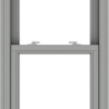 WDMA 24x54 (23.5 x 53.5 inch)  Aluminum Single Double Hung Window without Grids-1