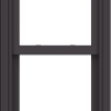 WDMA 24x54 (23.5 x 53.5 inch)  Aluminum Single Hung Double Hung Window without Grids-3