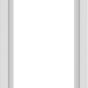 WDMA 24x54 (23.5 x 53.5 inch) Vinyl uPVC White Picture Window without Grids-1