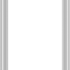 WDMA 24x54 (23.5 x 53.5 inch) White Vinyl uPVC Crank out Casement Window without Grids Interior
