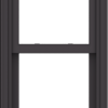 WDMA 24x60 (23.5 x 59.5 inch)  Aluminum Single Hung Double Hung Window without Grids-3