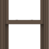 WDMA 24x60 (23.5 x 59.5 inch)  Aluminum Single Hung Double Hung Window without Grids-4