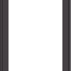 WDMA 24x60 (23.5 x 59.5 inch) Pine Wood Dark Grey Aluminum Crank out Casement Window without Grids Exterior