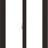 WDMA 24x60 (23.5 x 59.5 inch) Vinyl uPVC Dark Brown Slide Window without Grids Interior