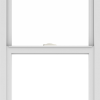WDMA 24x60 (23.5 x 59.5 inch) Vinyl uPVC White Single Hung Double Hung Window without Grids Interior