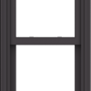 WDMA 24x61 (23.5 x 60.5 inch)  Aluminum Single Hung Double Hung Window without Grids-3
