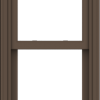 WDMA 24x61 (23.5 x 60.5 inch)  Aluminum Single Hung Double Hung Window without Grids-4
